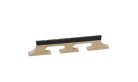 P-9512 Boston  bridge for banjo, maple, ebony saddle, for 5 string banjo, height: 1/2" (1,3 cm)