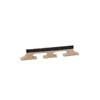 P-9512 Boston  bridge for banjo, maple, ebony saddle, for 5 string banjo, height: 1/2" (1,3 cm)