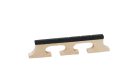 P-9558 Boston  bridge for banjo, maple, ebony saddle, for 5 string banjo, height: 5/8" (1,6 cm)