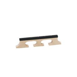   P-9558 Boston  bridge for banjo, maple, ebony saddle, for 5 string banjo, height: 5/8" (1,6 cm)