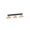 P-9558 Boston  bridge for banjo, maple, ebony saddle, for 5 string banjo, height: 5/8" (1,6 cm)