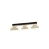 P-9558 Boston  bridge for banjo, maple, ebony saddle, for 5 string banjo, height: 5/8" (1,6 cm)
