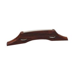   P-98-P Boston  bridge for guitar, rosewood, height adjustable, plastic saddle