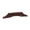 P-98-P Boston  bridge for guitar, rosewood, height adjustable, plastic saddle