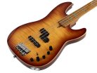 P10+ A4/TS Sire Basses P10 Series Marcus Miller alder with flamed maple top 4-string bass guitar, tobacco sunburst