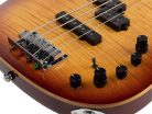 P10+ A4/TS Sire Basses P10 Series Marcus Miller alder with flamed maple top 4-string bass guitar, tobacco sunburst