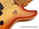 P10+ A4/TS Sire Basses P10 Series Marcus Miller alder with flamed maple top 4-string bass guitar, tobacco sunburst