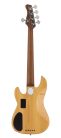 P10+ A5/NT Sire Basses P10 Series Marcus Miller alder with flamed maple top 5-string bass guitar, natural