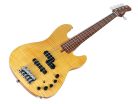 P10+ A5/NT Sire Basses P10 Series Marcus Miller alder with flamed maple top 5-string bass guitar, natural