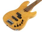 P10+ A5/NT Sire Basses P10 Series Marcus Miller alder with flamed maple top 5-string bass guitar, natural