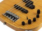 P10+ A5/NT Sire Basses P10 Series Marcus Miller alder with flamed maple top 5-string bass guitar, natural