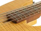 P10+ A5/NT Sire Basses P10 Series Marcus Miller alder with flamed maple top 5-string bass guitar, natural