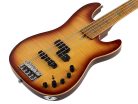 P10+ A5/TS Sire Basses P10 Series Marcus Miller alder with flamed maple top 5-string bass guitar, tobacco sunburst