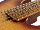 P10+ A5/TS Sire Basses P10 Series Marcus Miller alder with flamed maple top 5-string bass guitar, tobacco sunburst