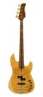 P10 DX4/NT Sire Basses P10 Series Marcus Miller swamp ash + flamed maple 4-string active bass guitar natural, with hard case