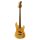 P10 DX4/NT Sire Basses P10 Series Marcus Miller swamp ash + flamed maple 4-string active bass guitar natural, with hard case