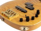 P10 DX4/NT Sire Basses P10 Series Marcus Miller swamp ash + flamed maple 4-string active bass guitar natural, with hard case