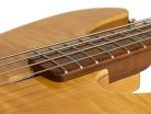 P10 DX4/NT Sire Basses P10 Series Marcus Miller swamp ash + flamed maple 4-string active bass guitar natural, with hard case