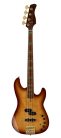 P10 DX4/TS Sire Basses P10 Series Marcus Miller swamp ash + flamed maple 4-string active bass guitar tobacco sunburst, with hard case