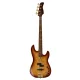 P10 DX4/TS Sire Basses P10 Series Marcus Miller swamp ash + flamed maple 4-string active bass guitar tobacco sunburst, with hard case