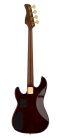 P10 DX4/TS Sire Basses P10 Series Marcus Miller swamp ash + flamed maple 4-string active bass guitar tobacco sunburst, with hard case