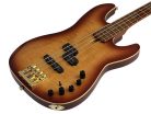 P10 DX4/TS Sire Basses P10 Series Marcus Miller swamp ash + flamed maple 4-string active bass guitar tobacco sunburst, with hard case