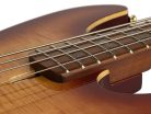 P10 DX4/TS Sire Basses P10 Series Marcus Miller swamp ash + flamed maple 4-string active bass guitar tobacco sunburst, with hard case