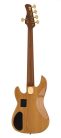 P10 DX5/NT Sire Basses P10 Series Marcus Miller swamp ash + flamed maple 5-string active bass guitar natural, with hard case