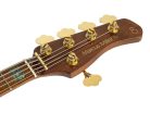 P10 DX5/NT Sire Basses P10 Series Marcus Miller swamp ash + flamed maple 5-string active bass guitar natural, with hard case