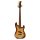 P10 DX5/TS Sire Basses P10 Series Marcus Miller swamp ash + flamed maple 5-string active bass guitar tobacco sunburst, with hard case