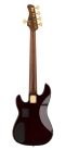 P10 DX5/TS Sire Basses P10 Series Marcus Miller swamp ash + flamed maple 5-string active bass guitar tobacco sunburst, with hard case