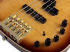 P10 DX5/TS Sire Basses P10 Series Marcus Miller swamp ash + flamed maple 5-string active bass guitar tobacco sunburst, with hard case