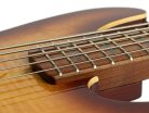 P10 DX5/TS Sire Basses P10 Series Marcus Miller swamp ash + flamed maple 5-string active bass guitar tobacco sunburst, with hard case