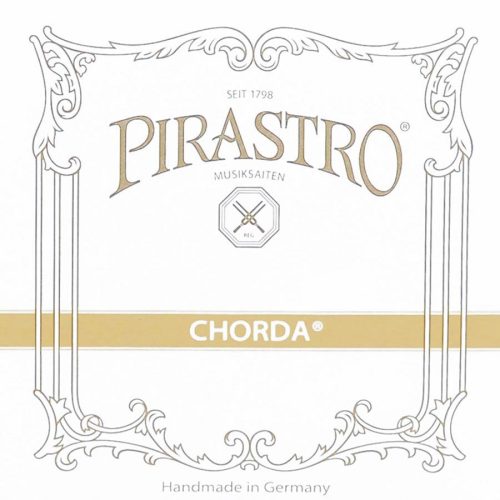 P112141 Pirastro Chorda violin string E-1 medium (11 1/2), gut