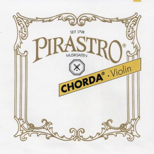 P112331 Pirastro Chorda violin string D-3 soft (19 1/4), gut