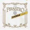 P112341 Pirastro Chorda violin string D-3 medium (19 1/2), gut