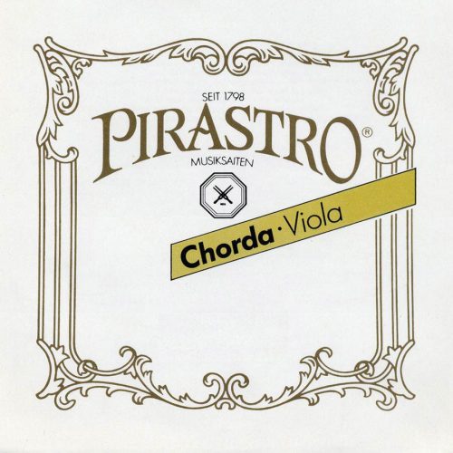 P122241 Pirastro Chorda viola string D-2 medium (19 1/2), gut