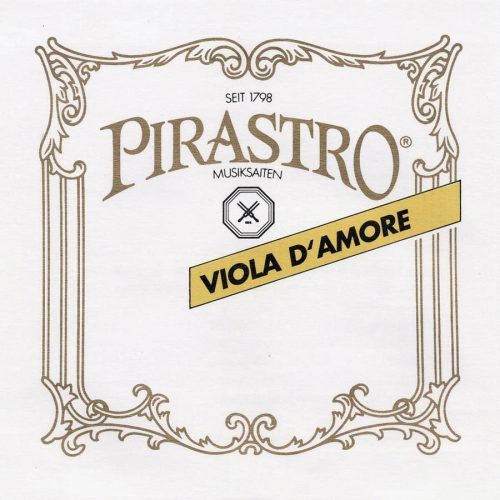 P151220 Pirastro Viola d Amore viola d'amore string A-2 (13 1/2), gut