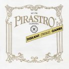 P153320 Pirastro Diskant Gambe treble-gamba string E-3 (17 1/2), gut