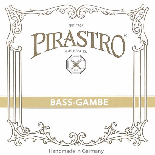 P157120 Pirastro Bass (Tenor) Gambe bass (tenor)-gamba string D-1 (14 1/4), gut