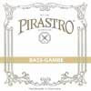 P157120 Pirastro Bass (Tenor) Gambe bass (tenor)-gamba string D-1 (14 1/4), gut