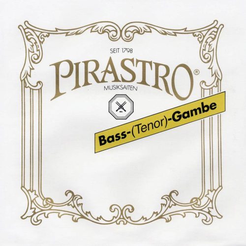 P157220 Pirastro Bass (Tenor) Gambe bass (tenor)-gamba string A-2 (18), gut