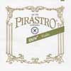 P210352 Pirastro Oliv violin string stiff D-3 thick (17), gut core, gold-aluminum, in tube