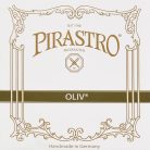 P211021 Pirastro Oliv violin string set medium, with E-ball end