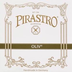   P211231 Pirastro Oliv violin string A-2 soft (13 1/4), gut core, aluminum