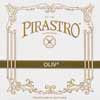 P211421 Pirastro Oliv violin string G-4 extra soft (15 1/4), gut core, gold-silver