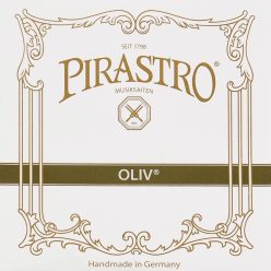   P211851 Pirastro Oliv violin string D-3 thick (14), gut core, gold-aluminum
