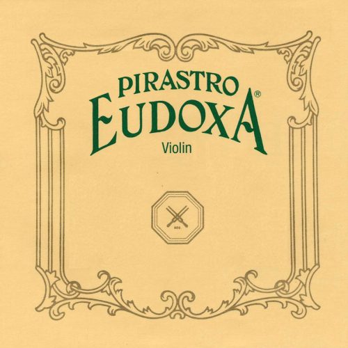 P213332 Pirastro Eudoxa violin string stiff D-3 soft (16 1/2), in tube, gut core, aluminum