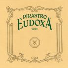 P213342 Pirastro Eudoxa violin string stiff D-3 medium (16 3/4), gut core, aluminum, in tube