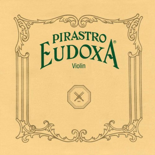 P213342 Pirastro Eudoxa violin string stiff D-3 medium (16 3/4), gut core, aluminum, in tube